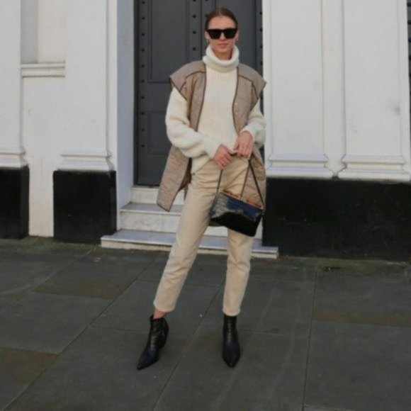 NWT H&M Limited Edition Water-repeIIent Vest sz XS/S - Picture 2 of 11